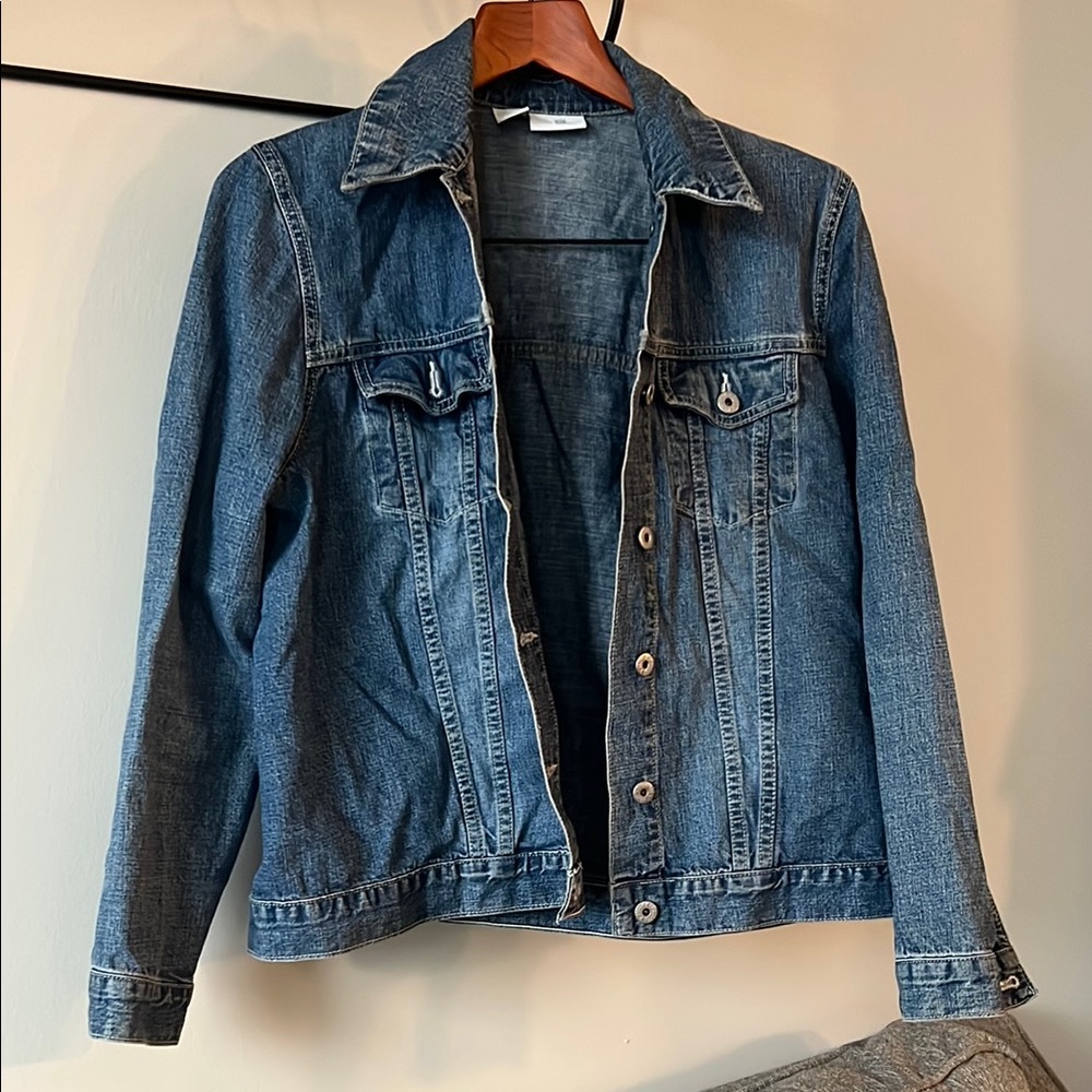 Classic Blue Denim Jacket